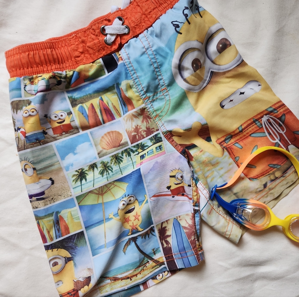 Boys XS4/5 Trunks